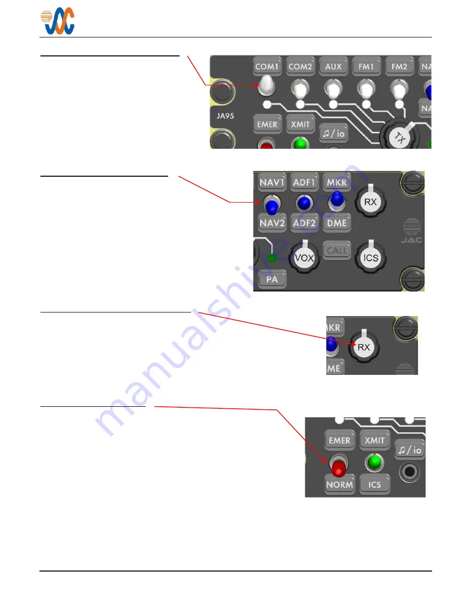 Jupiter Avionics JA95-N01 Installation And Operating Manual Download Page 21