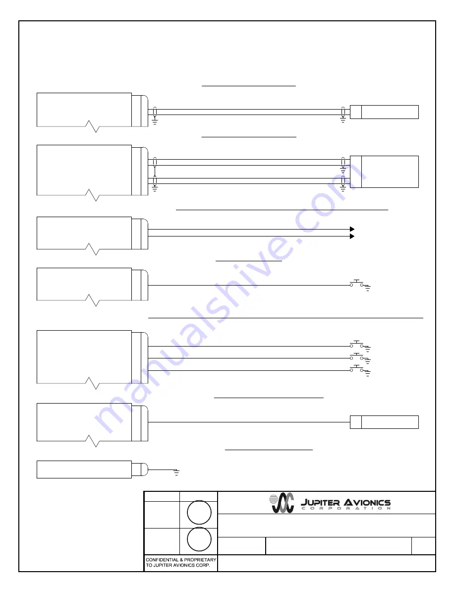 Jupiter Avionics JA95-N01 Installation And Operating Manual Download Page 34