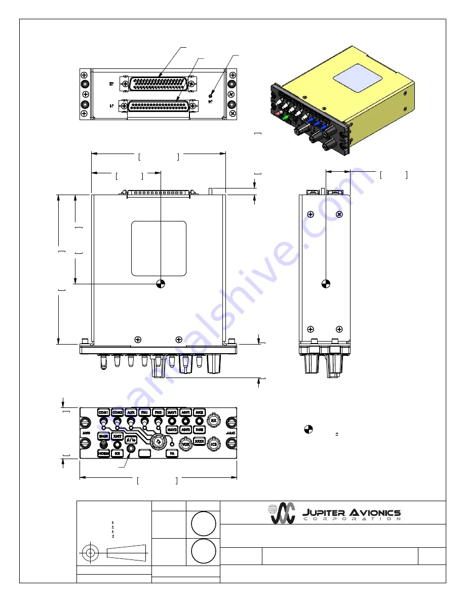 Jupiter Avionics JA95-N01 Скачать руководство пользователя страница 35