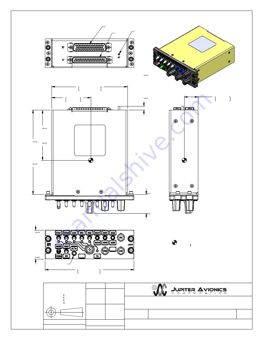 Jupiter Avionics JA95-N11 Скачать руководство пользователя страница 35