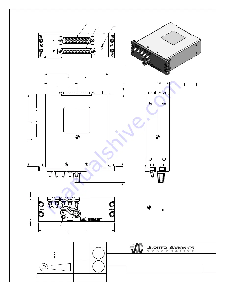 Jupiter Avionics JA95-N60 Скачать руководство пользователя страница 26