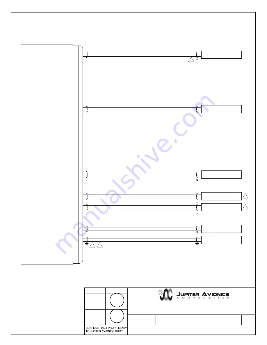 Jupiter Avionics JA95-R03 Installation And Operating Manual Download Page 28