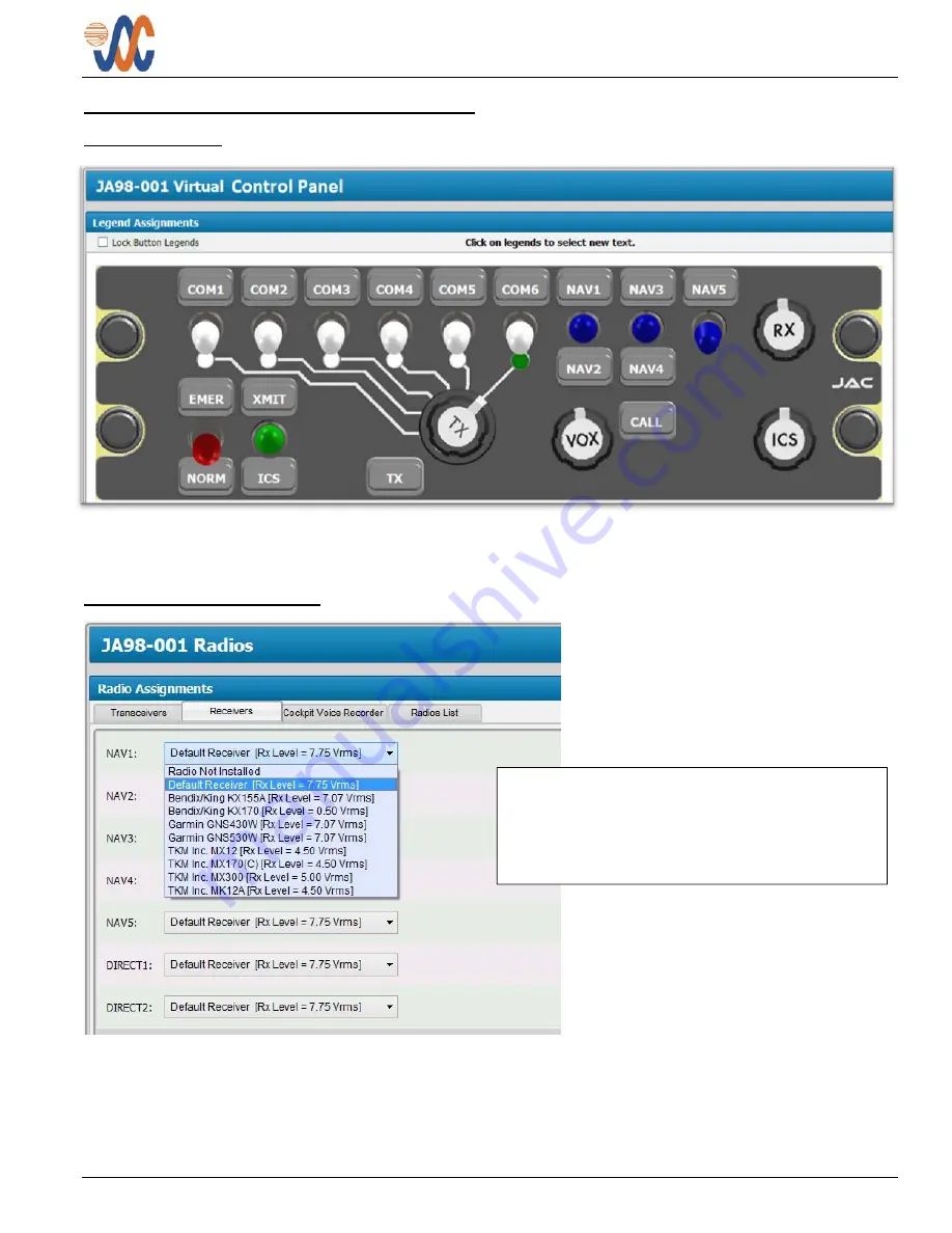 Jupiter Avionics JA98-001 Installation And Operating Manual Download Page 13