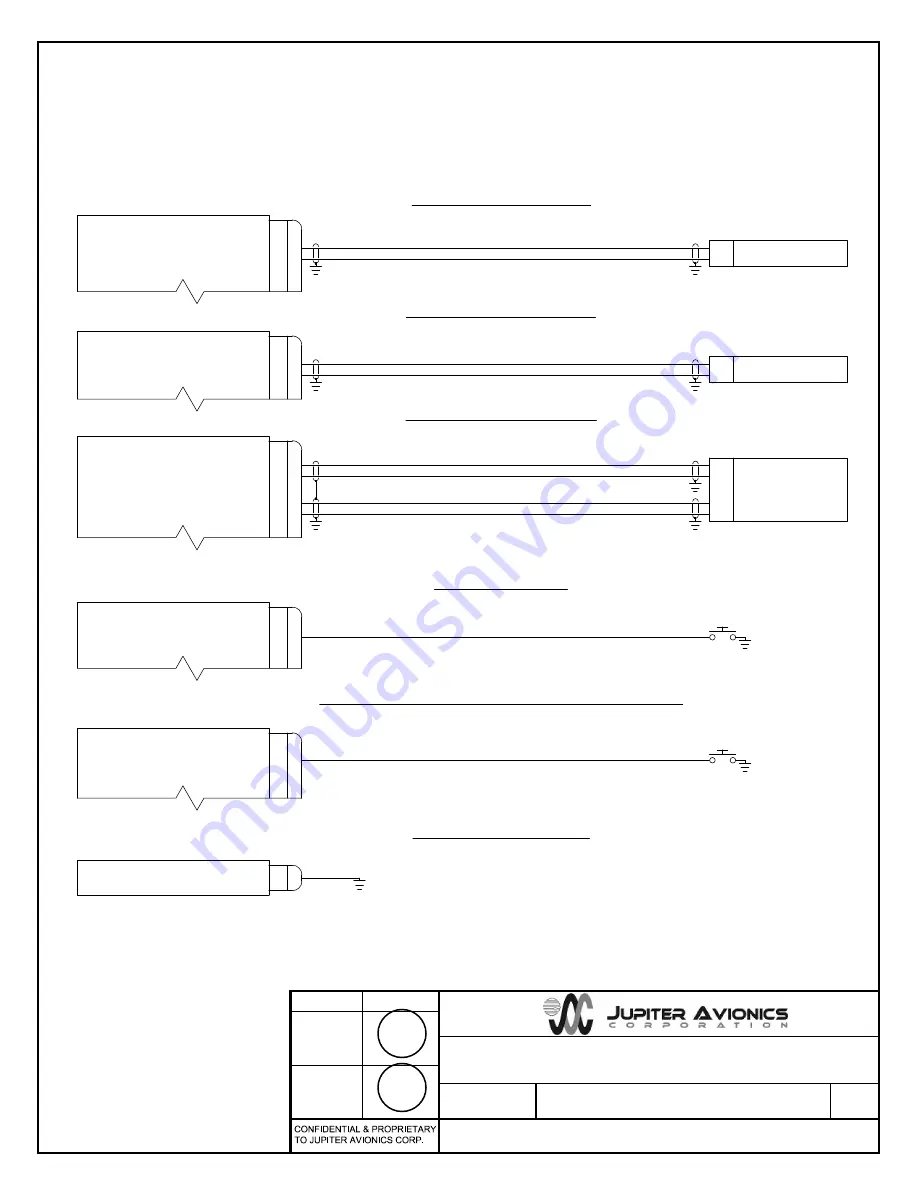 Jupiter Avionics JA98-001 Installation And Operating Manual Download Page 31