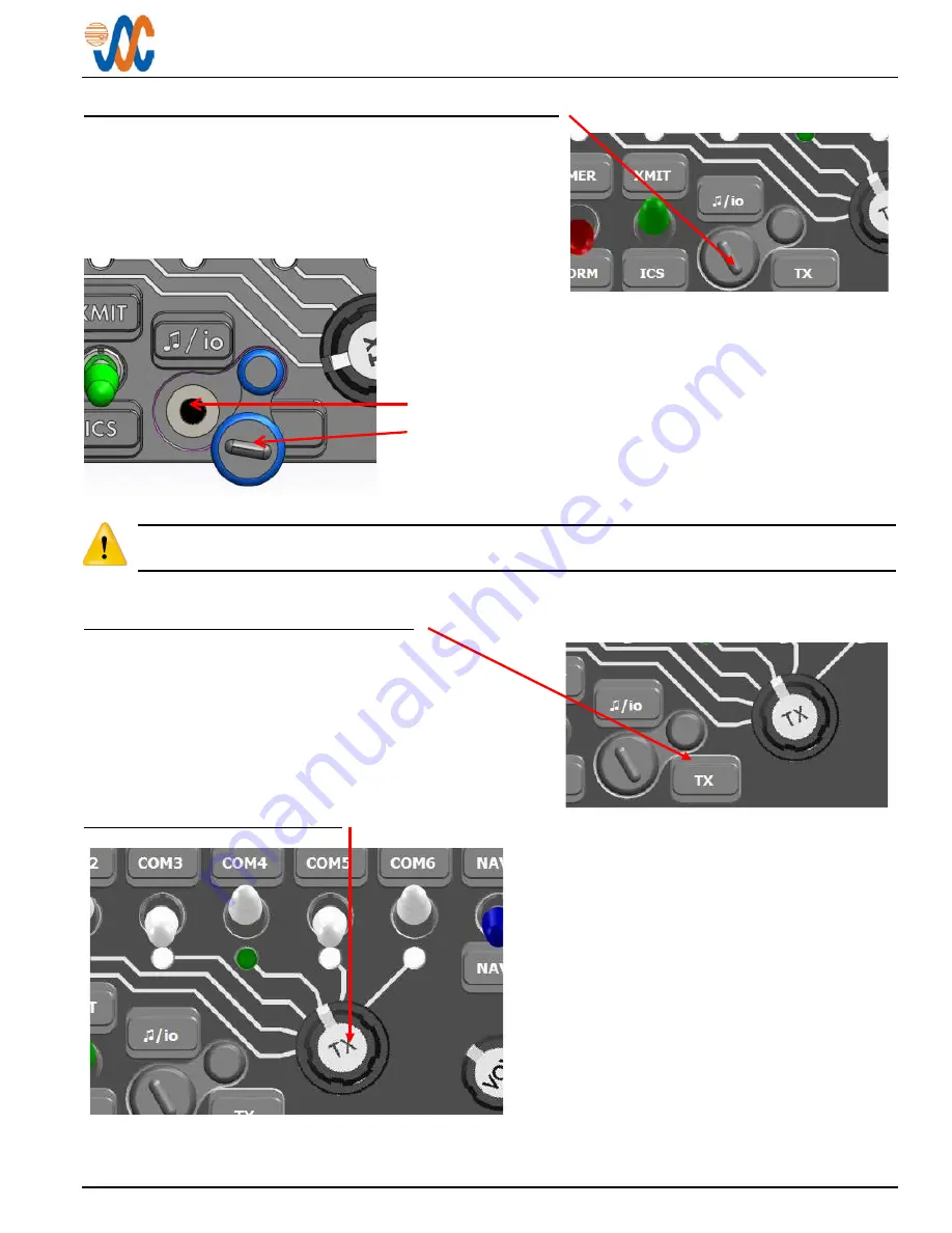 Jupiter Avionics JCP3-N01 Installation And Operating Manual Download Page 14