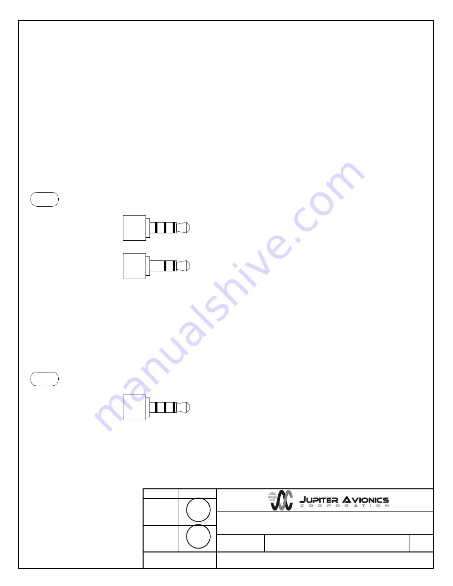 Jupiter Avionics JCP3-N01 Installation And Operating Manual Download Page 20