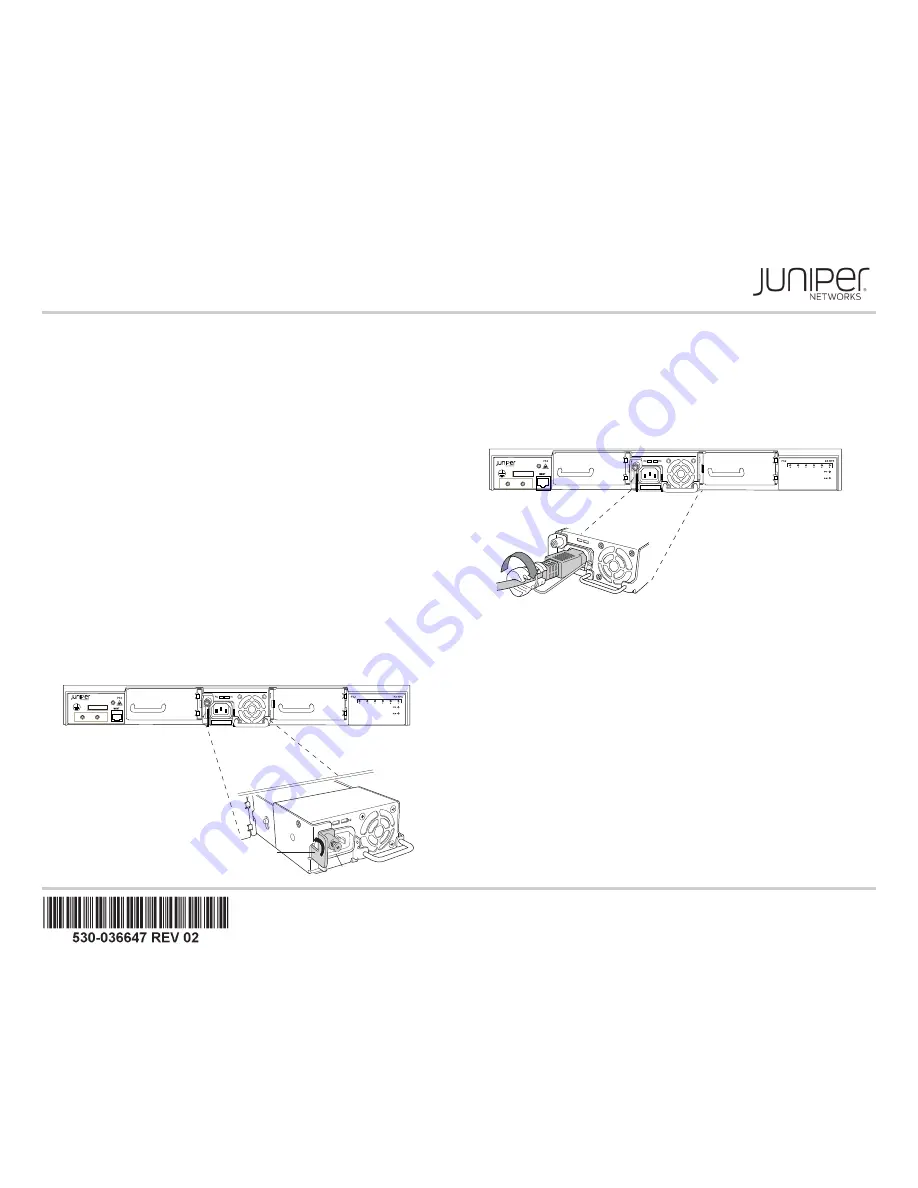 Jupiter EX Series Quick Start Manual Download Page 1