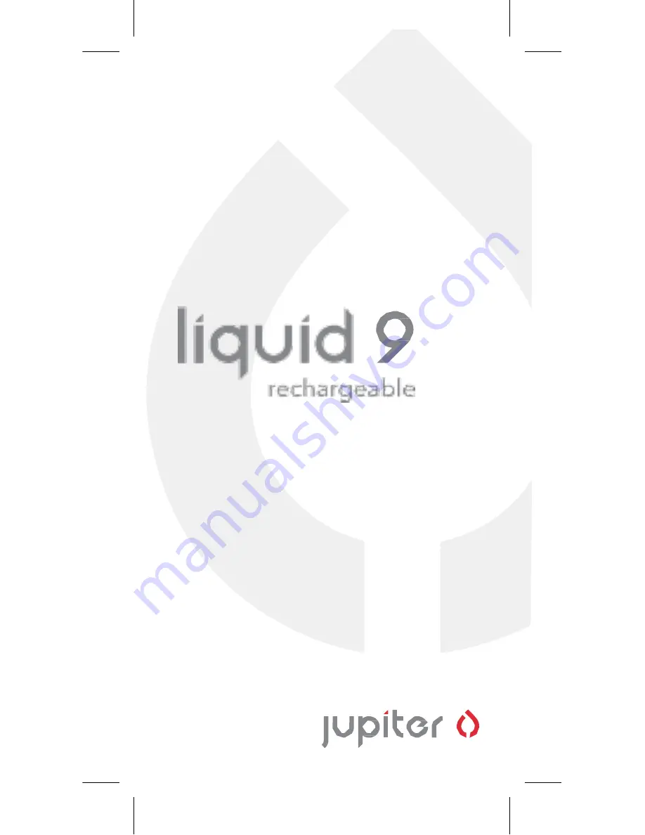 Jupiter liquid 9 User Manual Download Page 1