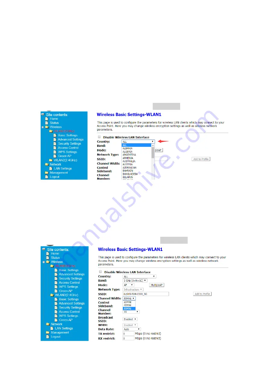 Juplink EC4-1200 Скачать руководство пользователя страница 17