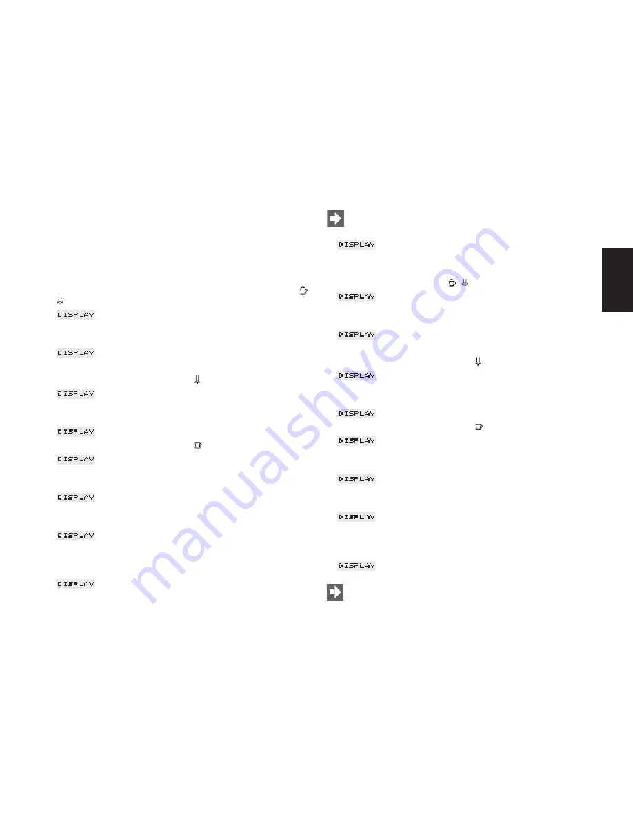 Jura IMPRESSA S7 avantgarde Instructions For Use Manual Download Page 25