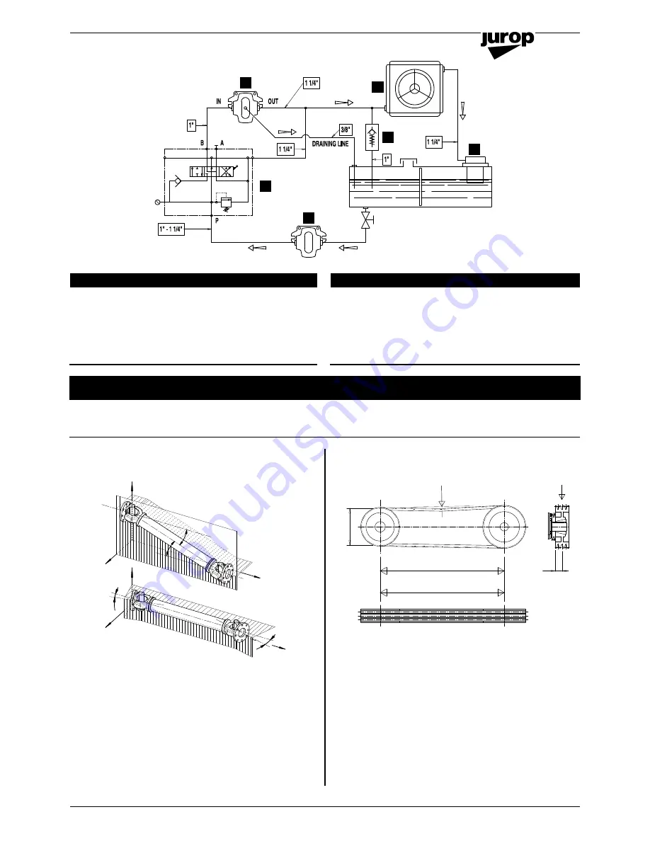 jurop PR 150 Instructions For Installation, Use And Maintenance Manual Download Page 9