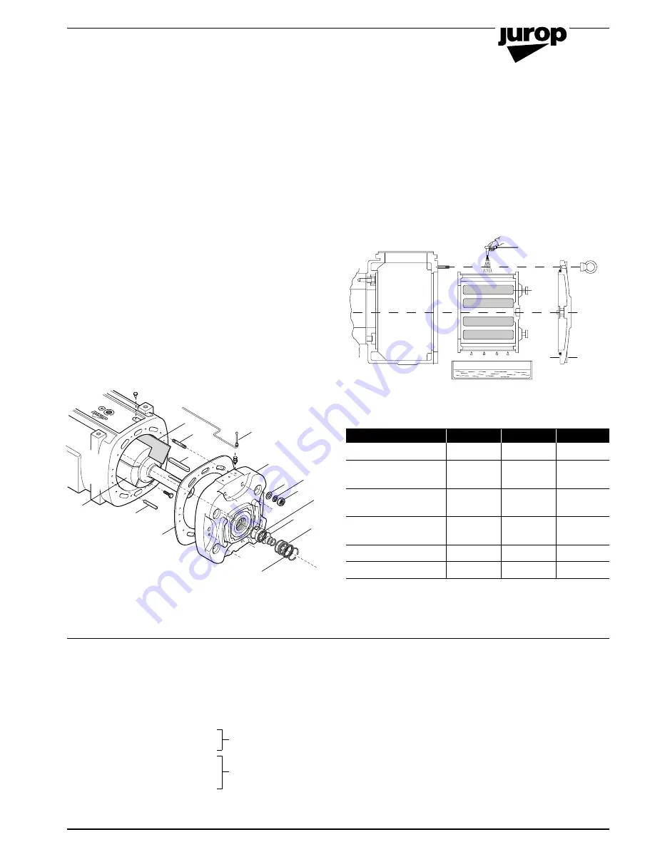 jurop PR 150 Instructions For Installation, Use And Maintenance Manual Download Page 12