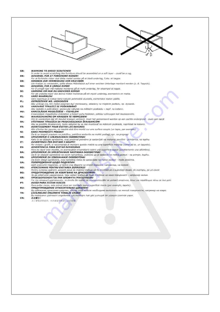 JUSK RANUM 3600168 Manual Download Page 3