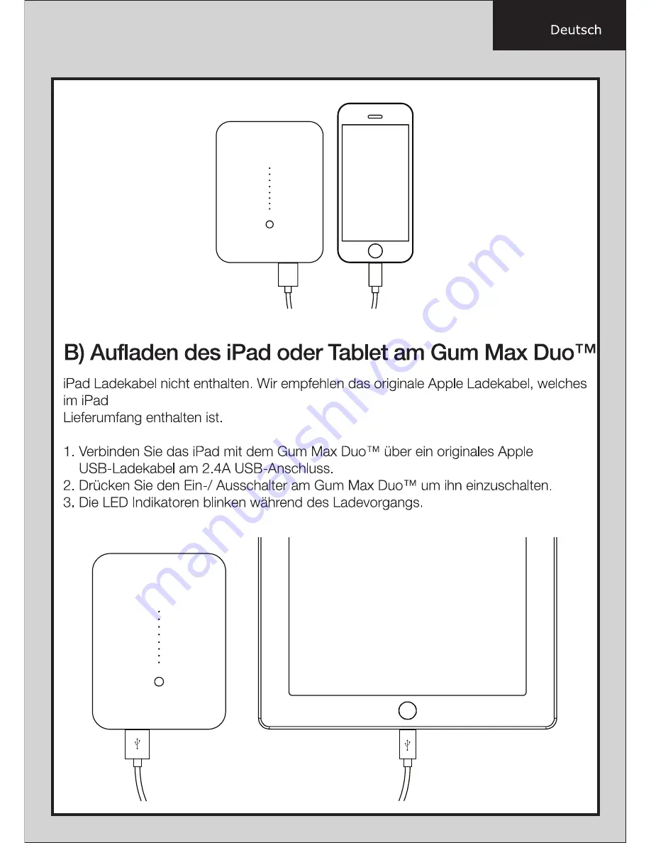 Just Mobile Gum User Manual Download Page 17