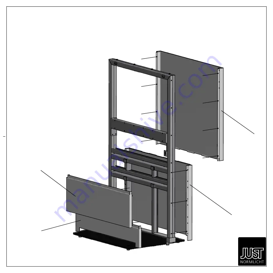 JUST NORMLICHT 201290 Assembly Instructions & User Manual Download Page 7