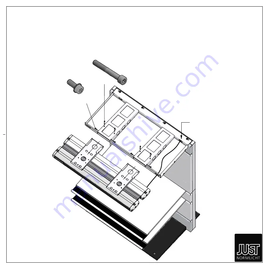 JUST NORMLICHT 201290 Assembly Instructions & User Manual Download Page 11