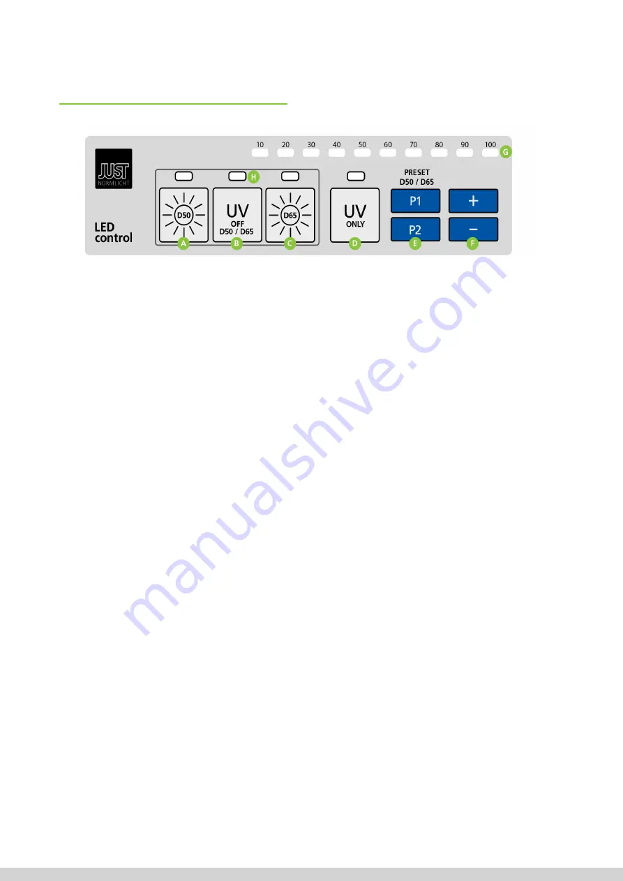 JUST NORMLICHT 202539 Assembly And Instruction Manual Download Page 11