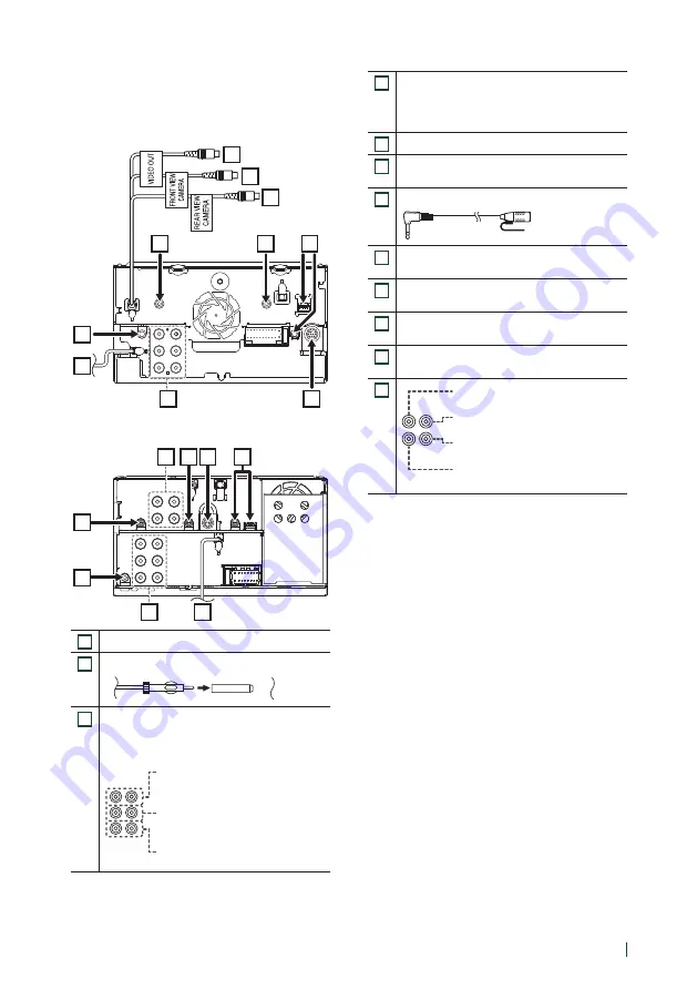 JVC KENWOOD DDX5706S Quick Start Manual Download Page 25