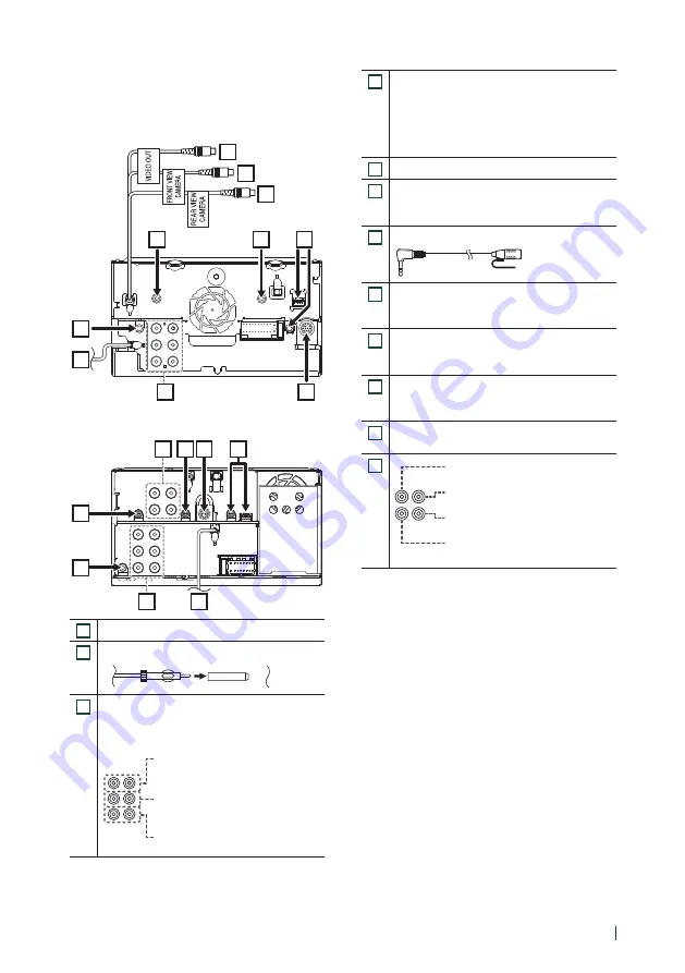 JVC KENWOOD DDX5706S Quick Start Manual Download Page 53