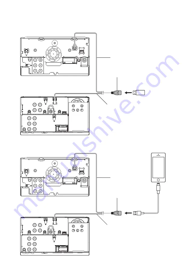 JVC KENWOOD DDX5706S Quick Start Manual Download Page 54