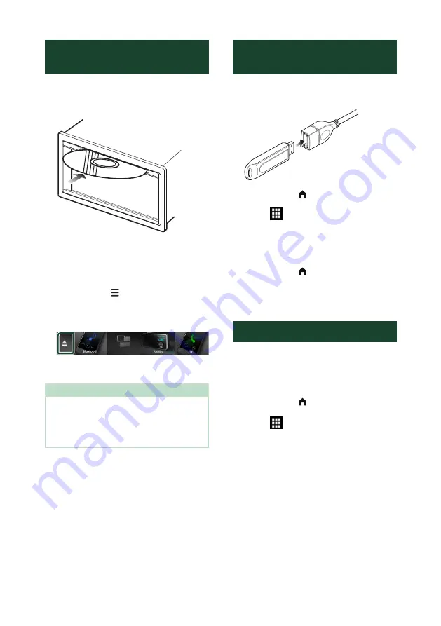 JVC KENWOOD DDX5706S Quick Start Manual Download Page 66