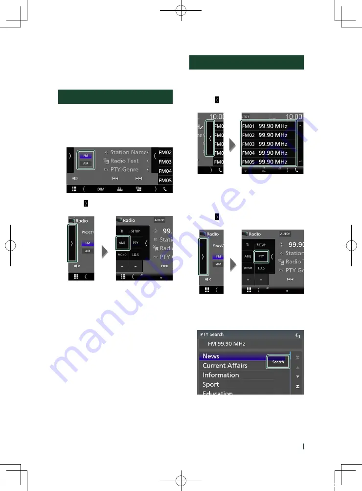 JVC KENWOOD DMX5020BTS Instruction Manual Download Page 19