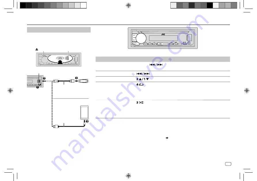 JVC KENWOOD KD-R497 Скачать руководство пользователя страница 9