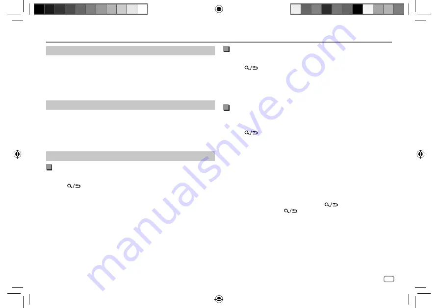 JVC KENWOOD KD-T716BT Instruction Manual Download Page 15