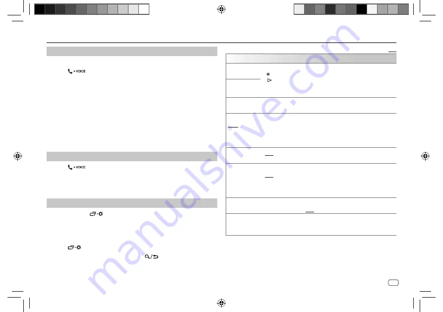 JVC KENWOOD KD-T716BT Instruction Manual Download Page 23