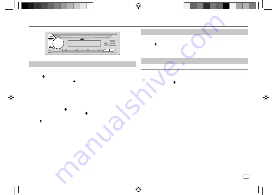 JVC KENWOOD KD-T716BT Instruction Manual Download Page 27