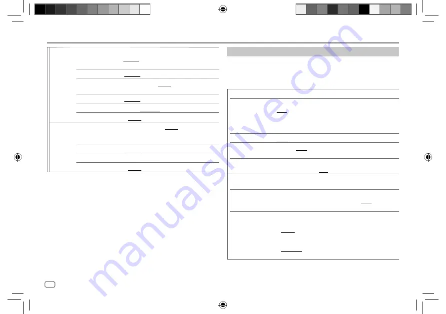 JVC KENWOOD KD-T716BT Instruction Manual Download Page 32