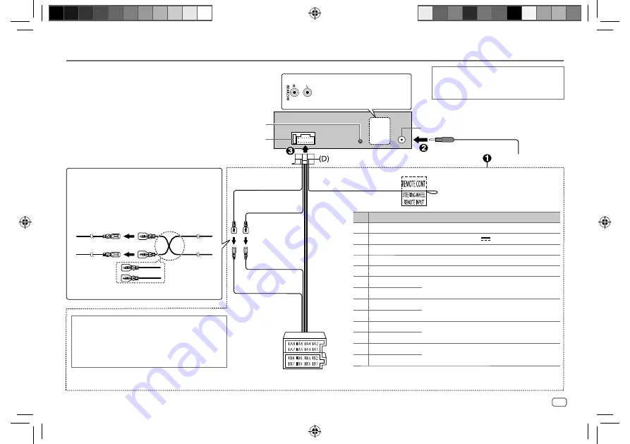 JVC KENWOOD KD-T716BT Instruction Manual Download Page 41