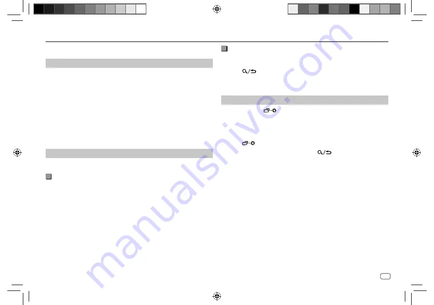 JVC KENWOOD KD-T901BT Instruction Manual Download Page 7