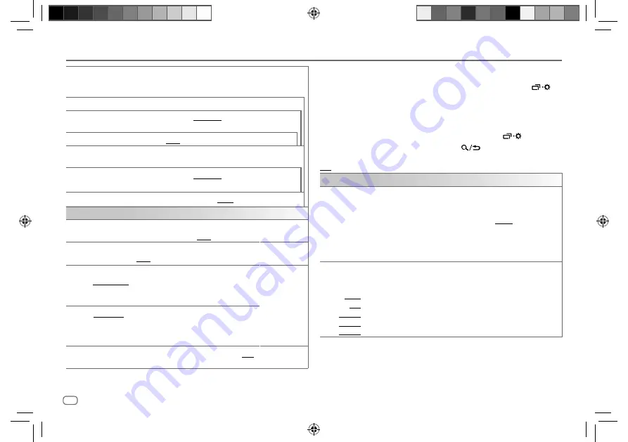 JVC KENWOOD KD-T901BT Instruction Manual Download Page 96