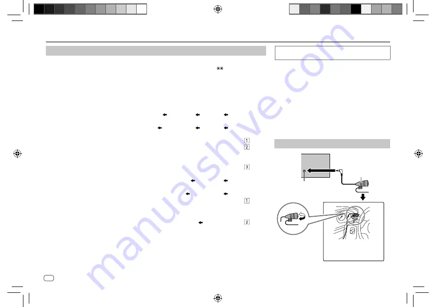 JVC KENWOOD KD-T901BT Instruction Manual Download Page 104