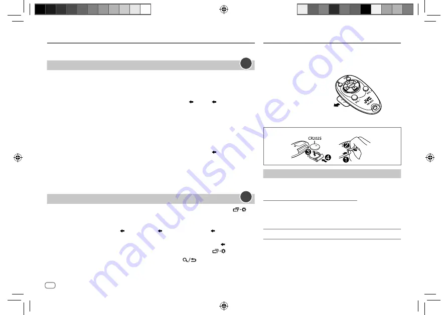 JVC KENWOOD KD-T901BT Instruction Manual Download Page 112