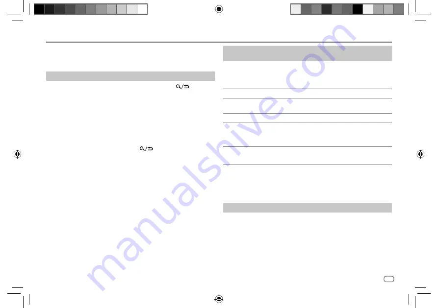 JVC KENWOOD KD-T901BT Instruction Manual Download Page 141