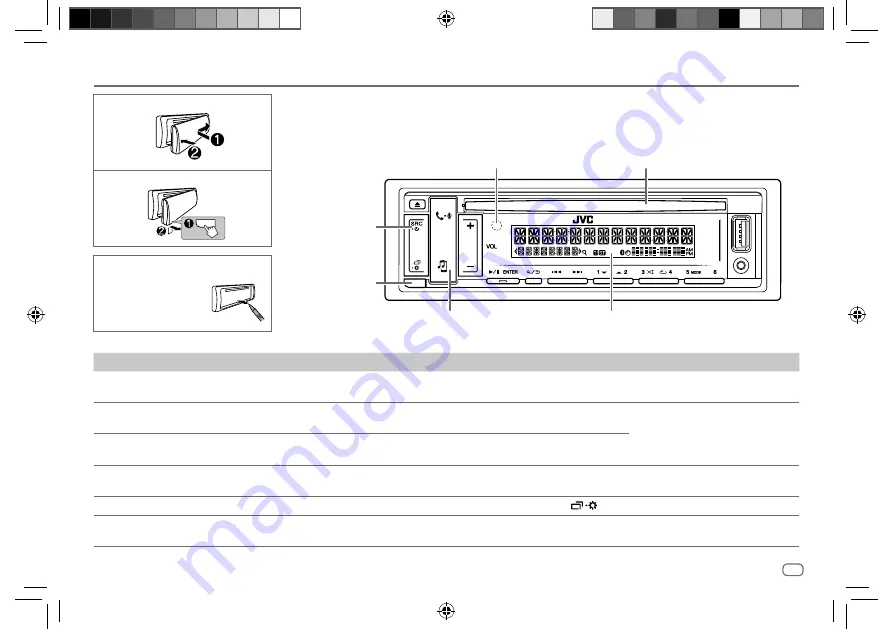 JVC KENWOOD KD-T901BT Instruction Manual Download Page 149