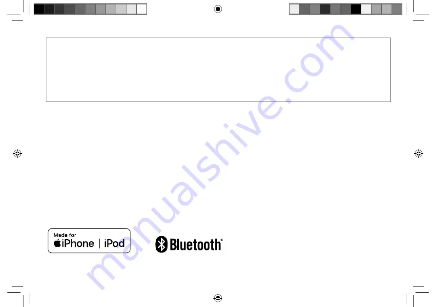 JVC KENWOOD KMM-BT209 Instruction Manual Download Page 44