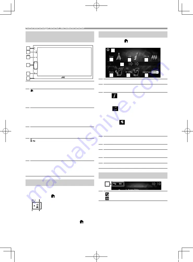 JVC KENWOOD KW-M27DBT Quick Start Manual Download Page 84