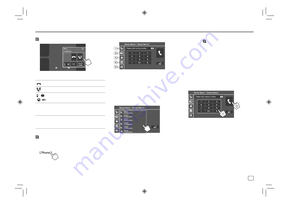 JVC KENWOOD KW-M540BT Instruction Manual Download Page 27