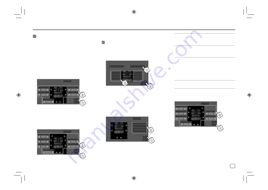 JVC KENWOOD KW-M540BT Instruction Manual Download Page 33