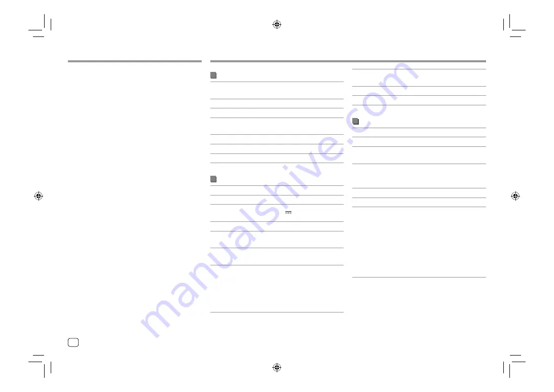 JVC KENWOOD KW-M540BT Instruction Manual Download Page 48