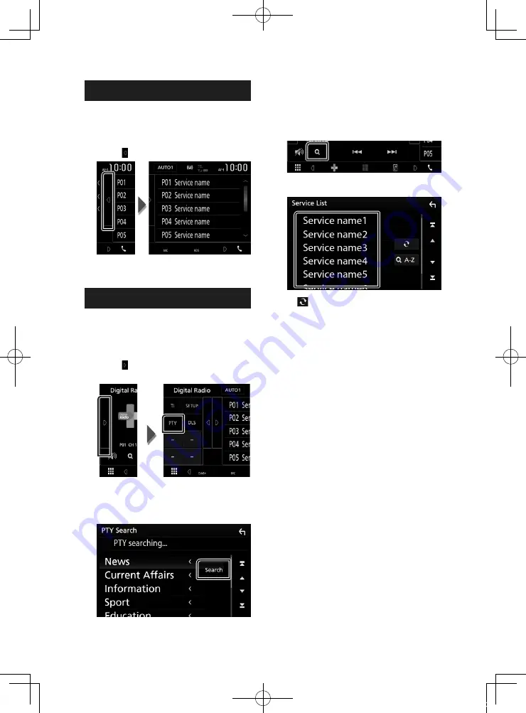 JVC KENWOOD KW-M745DBT Instruction Manual Download Page 24