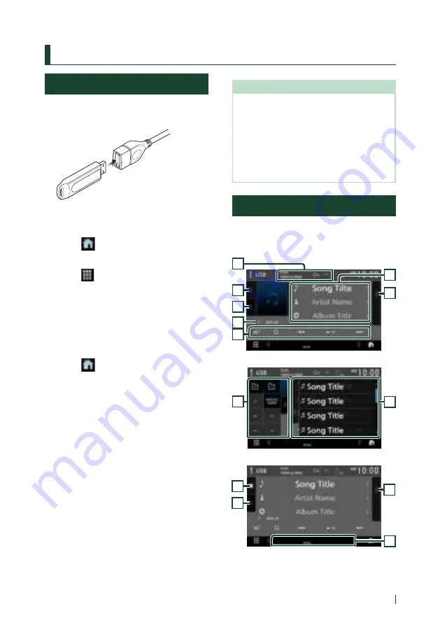 JVC KENWOOD KW-M865BW Instruction Manual Download Page 35