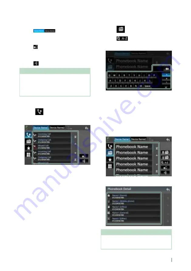 JVC KENWOOD KW-M865BW Instruction Manual Download Page 67