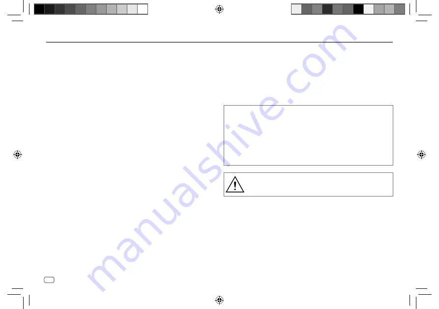 JVC KENWOOD KW-X850BT Instruction Manual Download Page 2