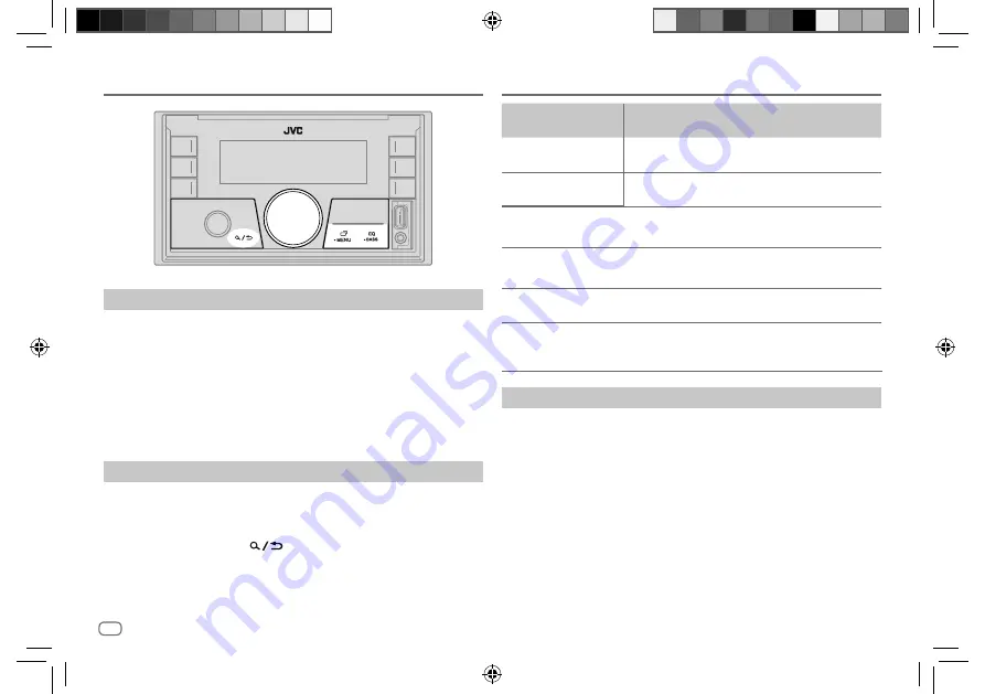 JVC KENWOOD KW-X850BT Скачать руководство пользователя страница 90