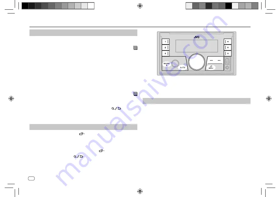 JVC KENWOOD KW-X850BT Instruction Manual Download Page 102