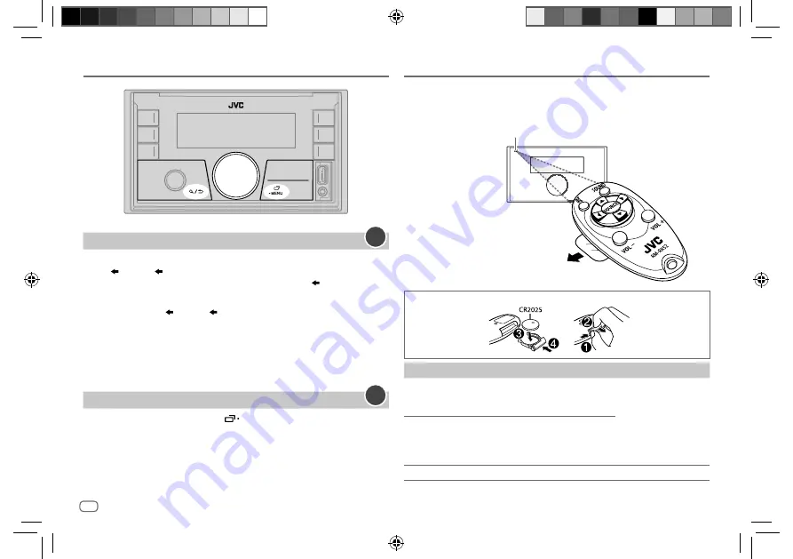 JVC KENWOOD KW-X850BT Скачать руководство пользователя страница 104